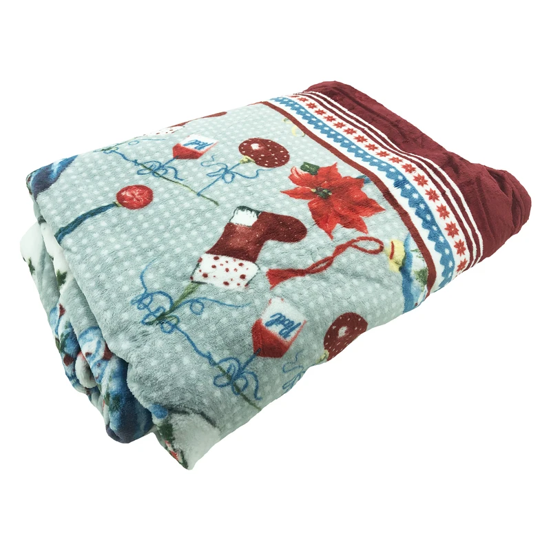 پتو مادام کوکو طرح CLAIRE سایز 220×200 سانتی متر