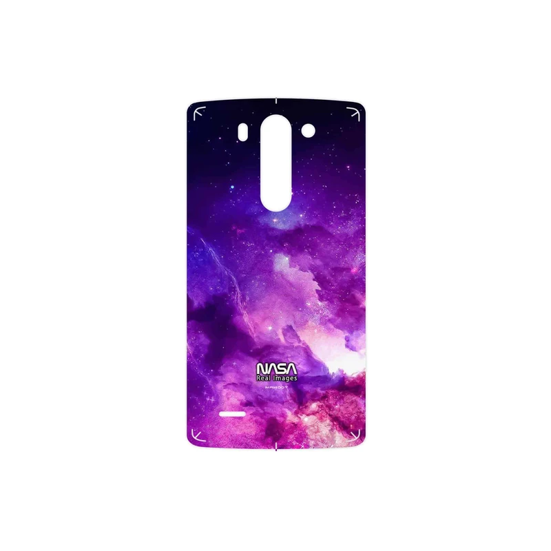 برچسب پوششی ماهوت مدل Universe b NASA 12 مناسب برای گوشی موبایل ال جی G3 Beat