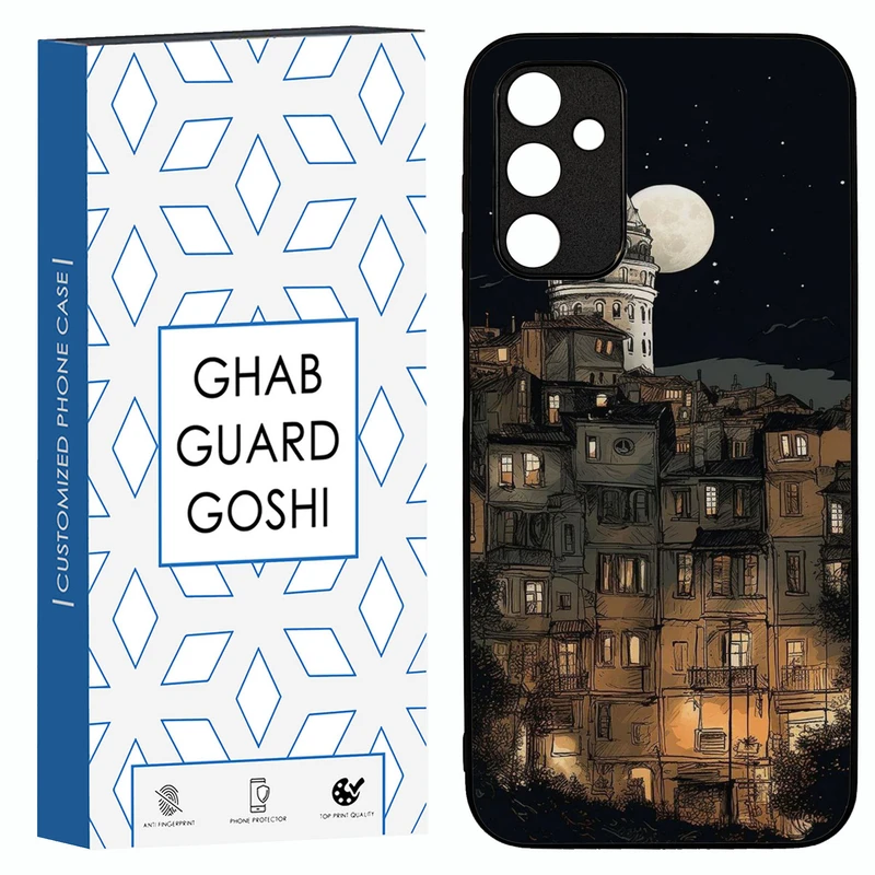 کاور قاب گارد گوشی طرح فانتزی کد TPU-098 مناسب برای گوشی موبایل سامسونگ Galaxy A14