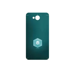 MAHOOT Minimal Cube icon Cover Sticker for HTC Desire 650