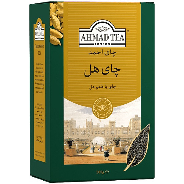 چای هل چای احمد بسته 12 عددی