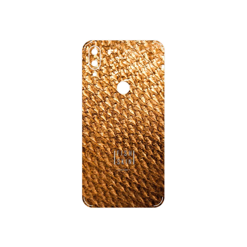 برچسب پوششی ماهوت مدل Fish Skin مناسب برای گوشی موبایل شیائومی Mi Play
