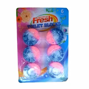 بوگیر توالت میزیلان فرش مدل عطرآگین بسته 6 عددی