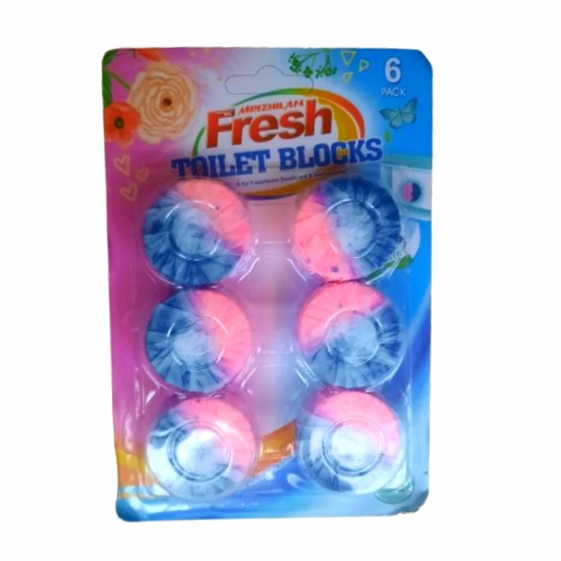 بوگیر توالت میزیلان فرش مدل عطرآگین بسته 6 عددی