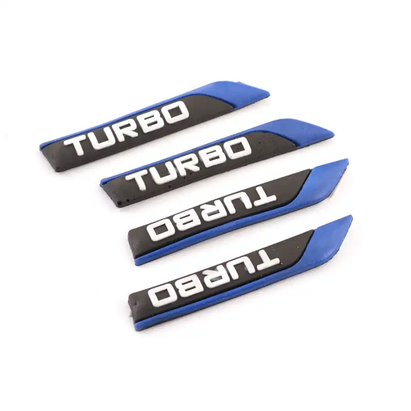 ضربه گیر درب خودرو طرح توربو مدل SPSWHT-04 مجموعه 4 عددی