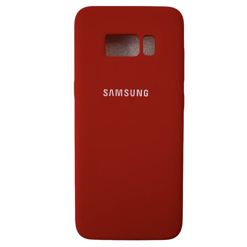 کاور مدل SILIC ORG مناسب برای گوشی موبایل سامسونگ Galaxy S8