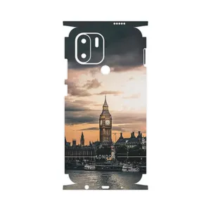 MAHOOT London_City-FullSkin Cover Sticker for Xiaomi Redmi A1 Plus