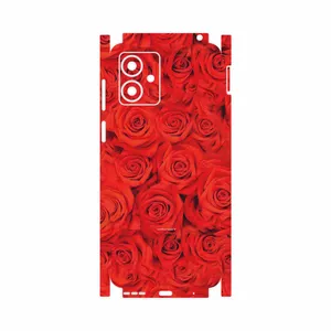 MAHOOT Red_Flower-FullSkin Cover Sticker for Motorola Moto G14