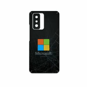 MAHOOT Microsoft-Logo Cover Sticker for Xiaomi 11T Pro