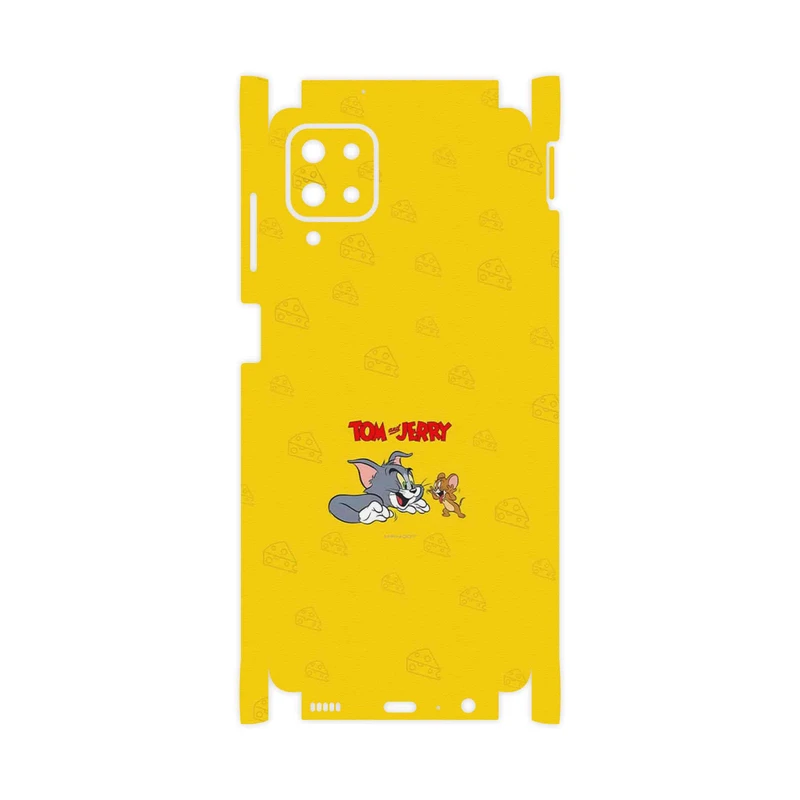 برچسب پوششی ماهوت مدل Tom and Jerry-FullSkin مناسب برای گوشی موبایل سامسونگ Galaxy A12 Nacho