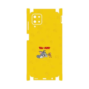 MAHOOT Tom and Jerry-FullSkin Cover Sticker for Samsung Galaxy A12 Nacho