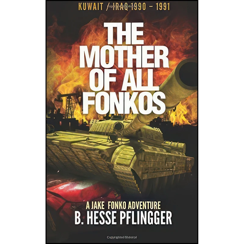 کتاب The Mother of All Fonkos  اثر B. Hesse Pflingger انتشارات تازه ها