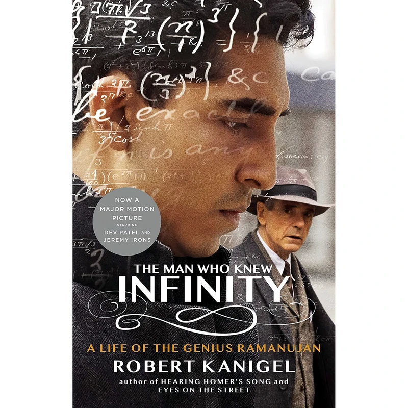 کتاب The Man Who Knew Infinity اثر Robert Kanigel انتشارات Washington Square Press