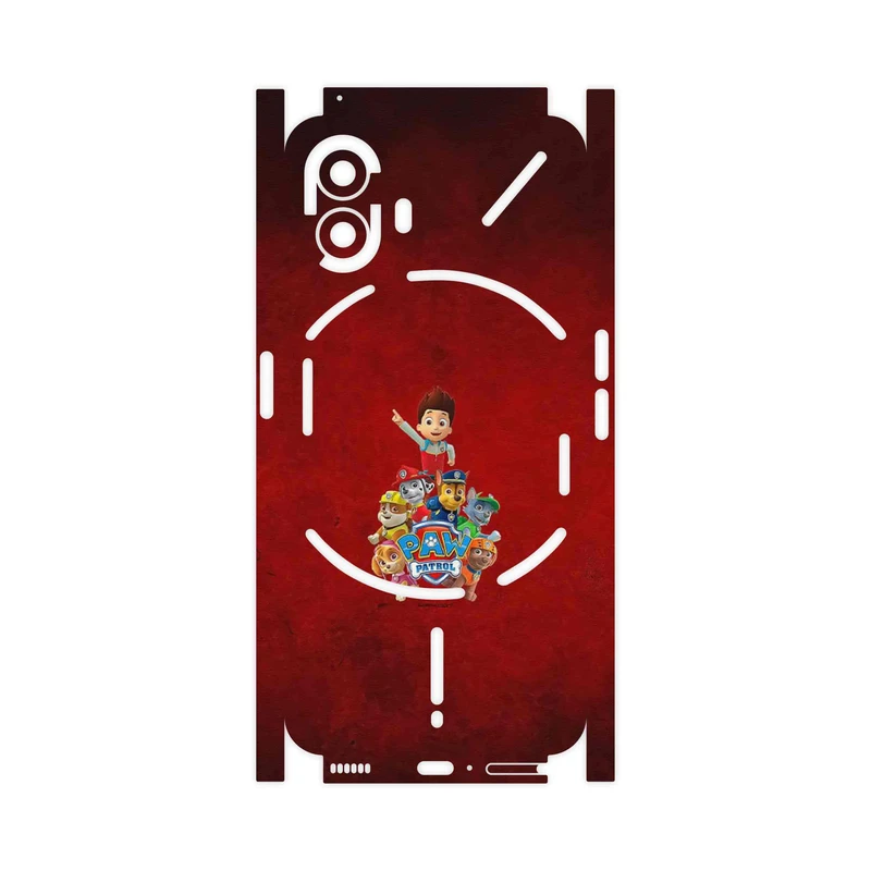 برچسب پوششی ماهوت مدل Paw Patrol-FullSkin مناسب برای گوشی موبایل ناتینگ Phone 2