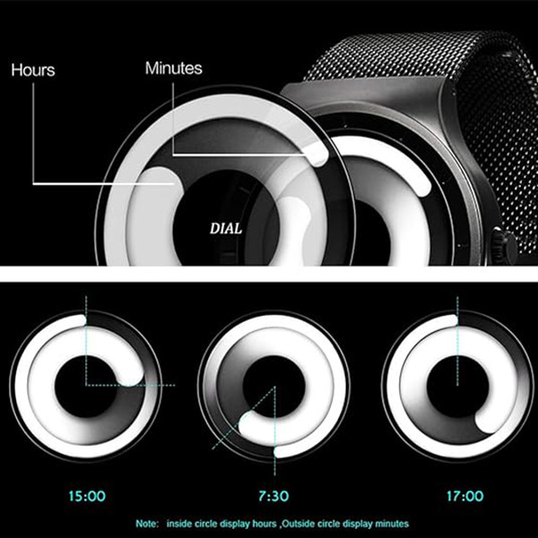 ساعت مچی عقربه‌ای مردانه سینوبی مدل S9659