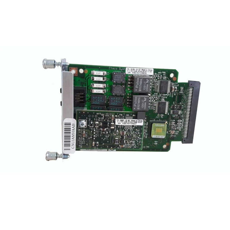 ماژول G.SHDSL سیسکو مدل WIC-1SHDSL-V3