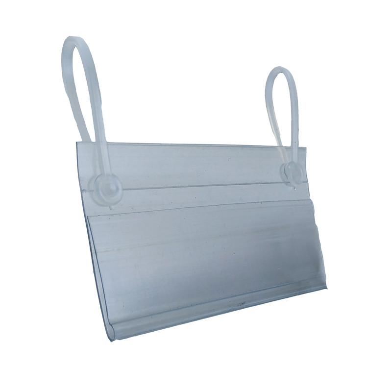 استند قیمت فروشگاهی مدل جا اتیکتی بست دار کد 014 بسته 12 عددی