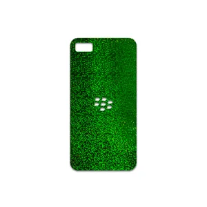 MAHOOT Green-Holographic Cover Sticker for BlackBerry Z10