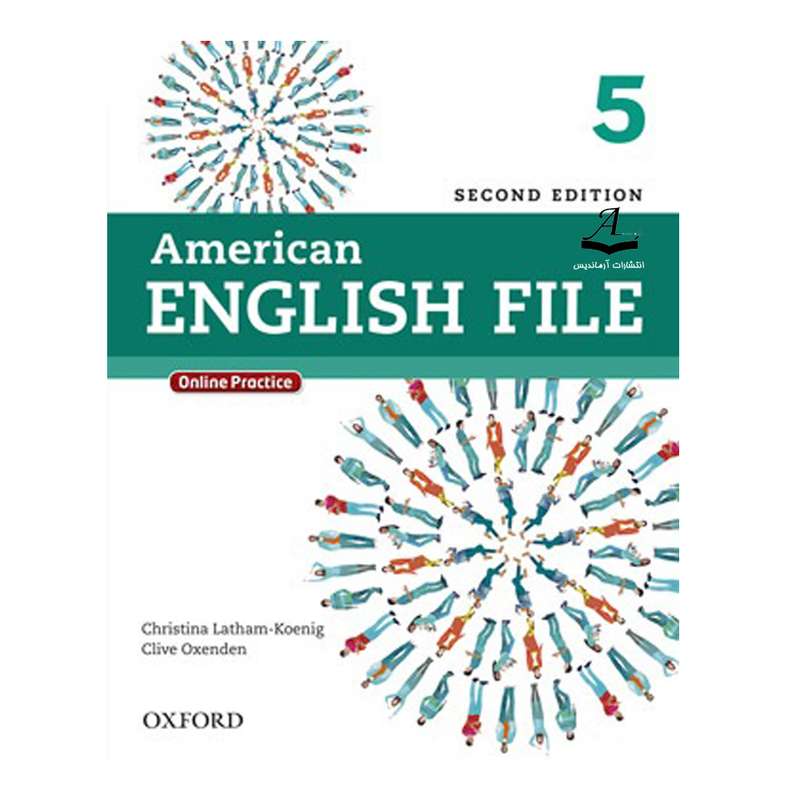 کتاب American English File 5 اثر جمعی از نویسندگان انتشارات آرماندیس