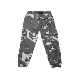 شلوار پسرانه مدل چریکی شش جیب اسلش  st