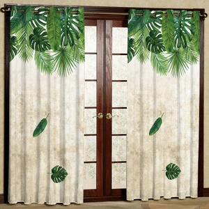 پرده مدل مخمل پانچی کد 1314T2 سایز 200x140 سانتی متر