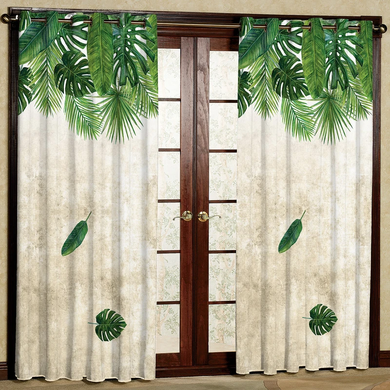 پرده مدل مخمل پانچی کد 1314T2 سایز 200x140 سانتی متر