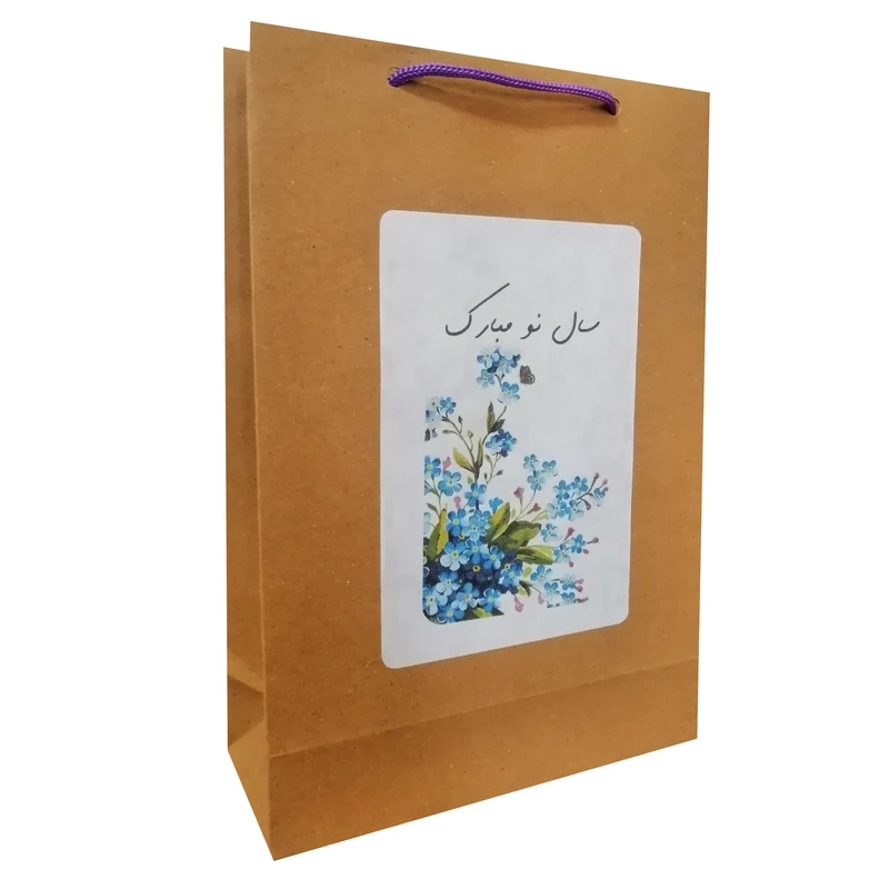 پاکت هدیه مدل نوروز و سال نو مجموعه دو عددی