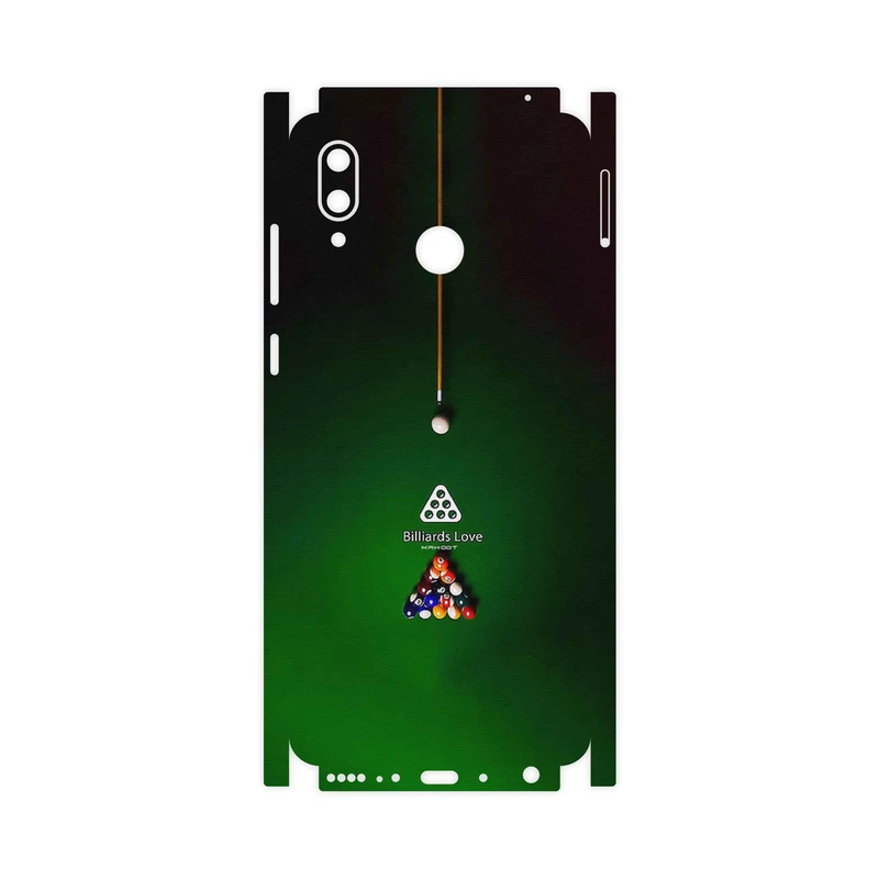 برچسب پوششی ماهوت مدل Pool Billiards Pro-FullSkin مناسب برای گوشی موبایل آنر Play
