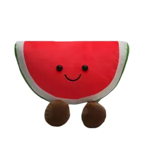 عروسک مدل هندوانه خندان ارتفاع ۲۳ سانتی متر