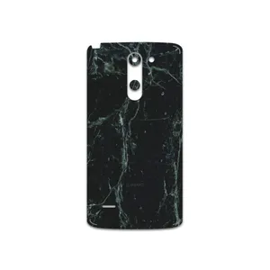 MAHOOT  Graphite-Green-Marble Cover Sticker for LG G3 Stylus