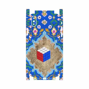 MAHOOT Maryams Mathematics-FullSkin Cover Sticker for Apple iPhone X