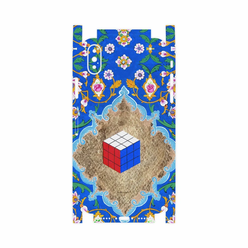 برچسب پوششی ماهوت مدل Maryams Mathematics-FullSkin مناسب برای گوشی موبایل اپل iPhone X