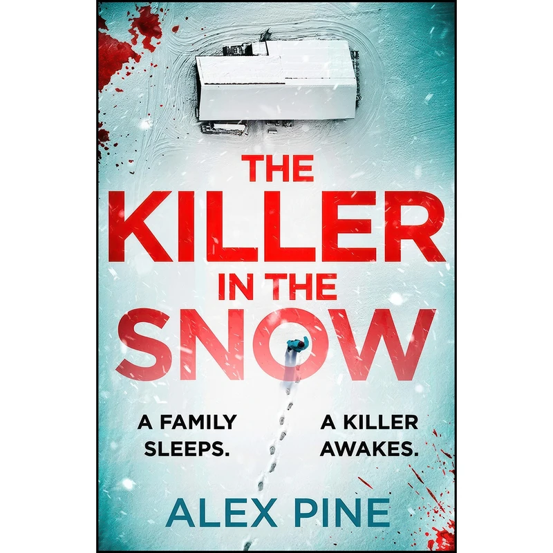 کتاب The Killer in the Snow اثر Alex Pine انتشارات Avon