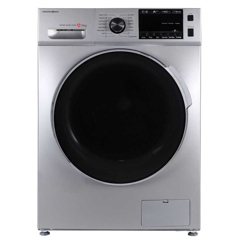 ماشین لباسشویی پاکشوما مدل TFU - 94437 WT ظرفیت 9 کیلوگرم ماشین لباسشویی پاکشوما مدل TFU - 94437 WT ظرفیت 9 کیلوگرم