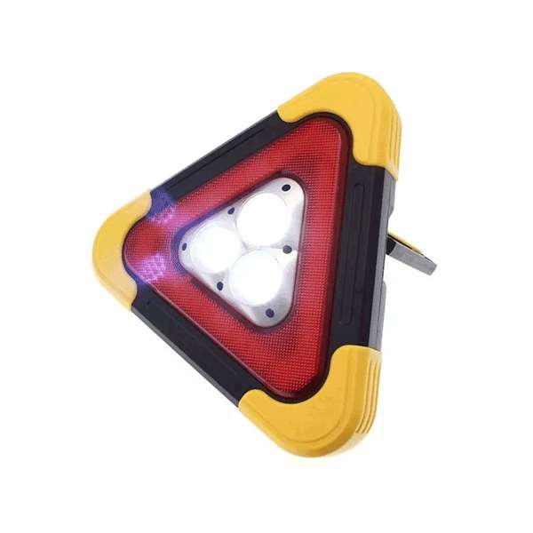 تابلو هشدار مدل چراغ خطر مثلثی خورشیدی