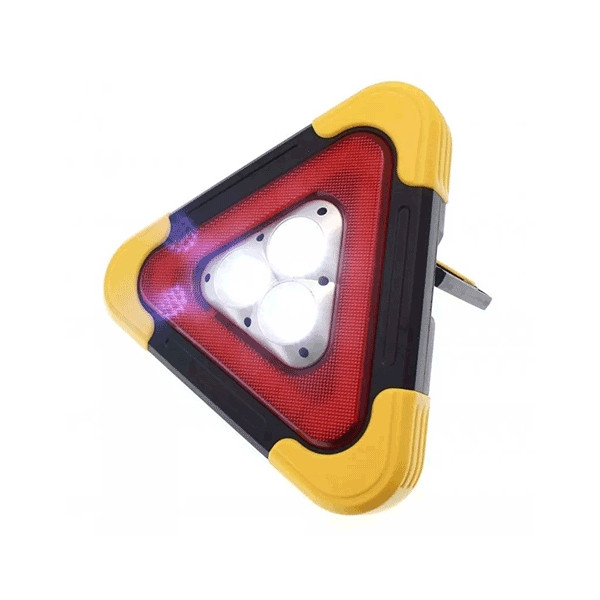 تابلو هشدار مدل چراغ خطر مثلثی خورشیدی