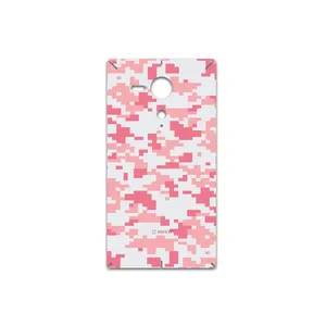 MAHOOT Army-Pink-pixel Cover Sticker for Sony Xperia SP