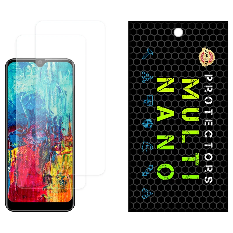 محافظ صفحه نمایش مولتی نانو مدل X-S2N مناسب برای گوشی موبایل یز Art 1 بسته دو عددی