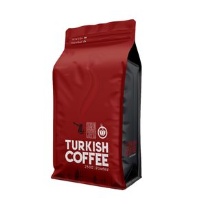 پودر قهوه ترک مدیم ویژه شاران - 250 گرم
