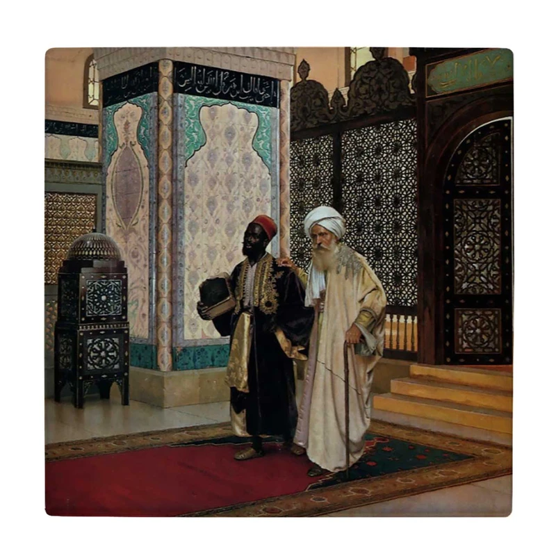  زیر لیوانی  طرح سوریه قرن نوزدهم کد    5757350_3974