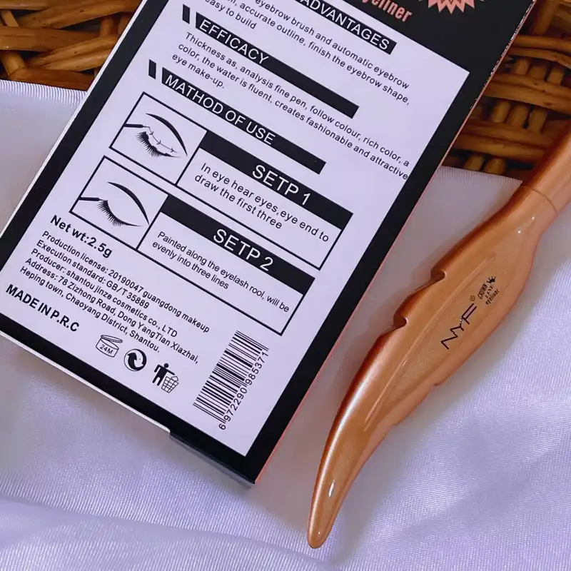 خط چشم ان وای اف مدل پر