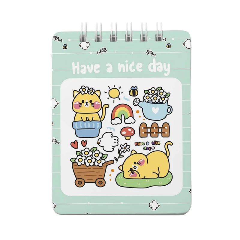 دفترچه یادداشت 80 برگ مدل A11