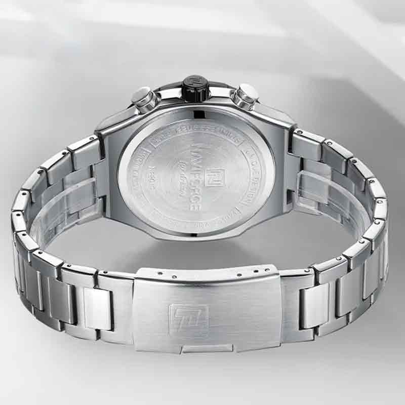 ساعت مچی عقربه‌ای کوارتز مردانه نیوی فورس مدل NF8049 SGNS -  - 7
