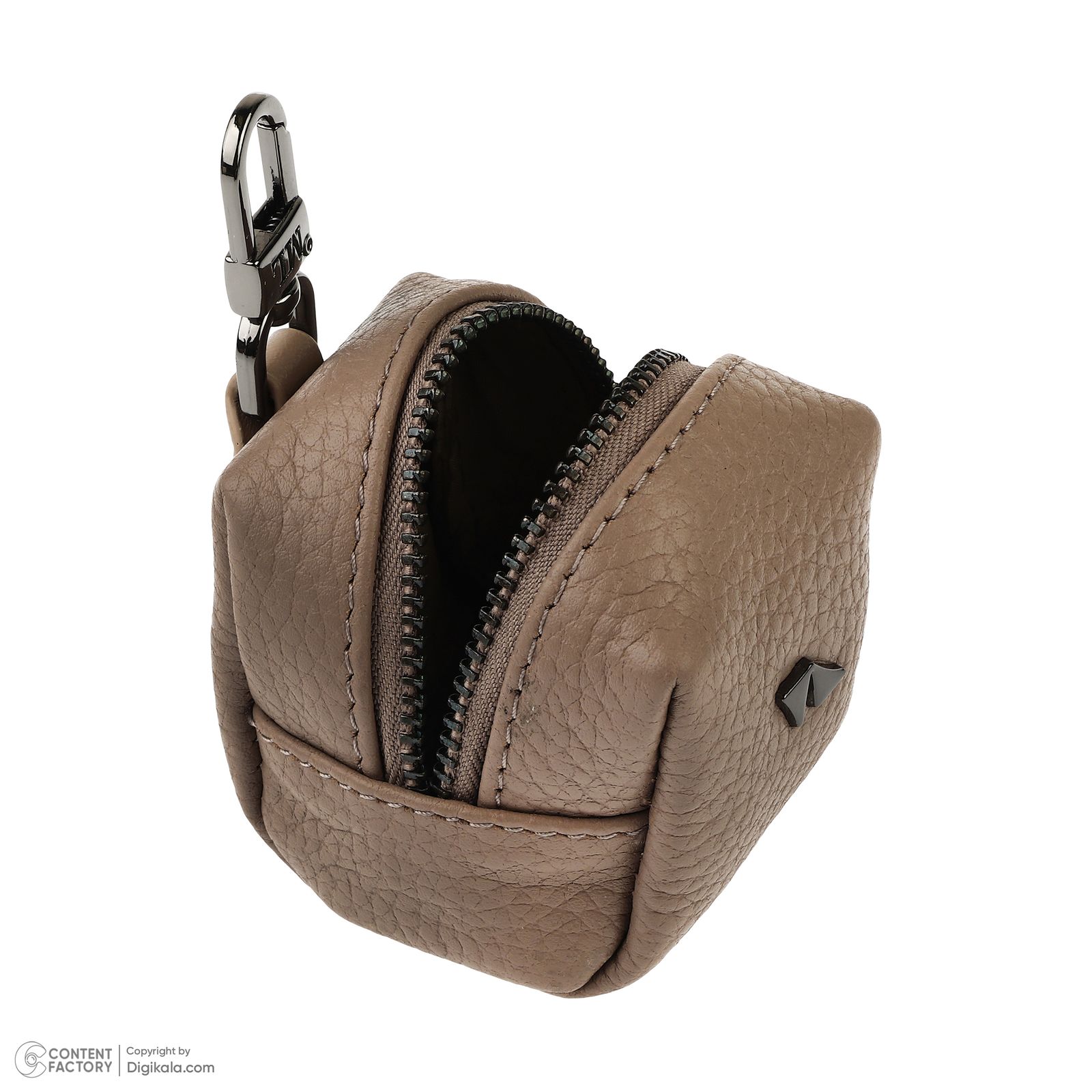آویز کیف زنانه چرم مشهد مدل Y0718-055-01 -  - 5