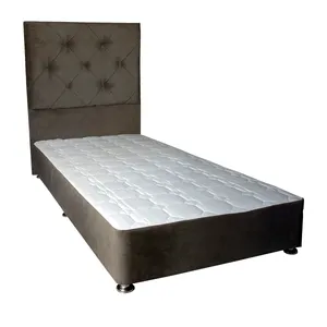 تخت خواب یک نفره مدل Chester V301 سایز 180x80 سانتی متر