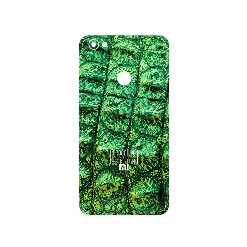 برچسب پوششی ماهوت مدل Crocodile Skin مناسب برای گوشی موبایل شیائومی Redmi Note 5A Prime