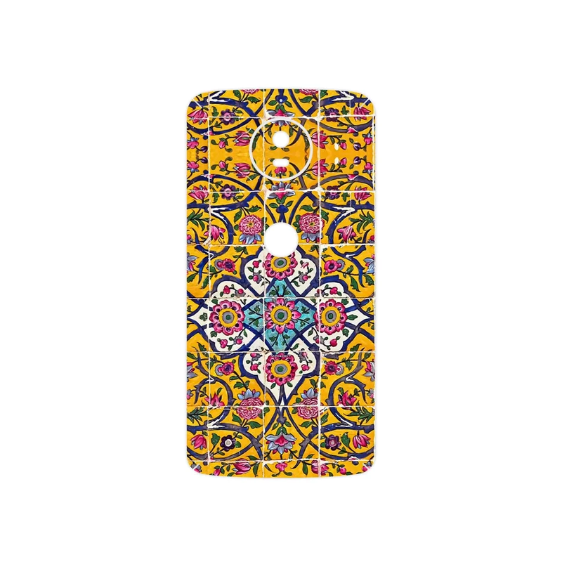 برچسب پوششی ماهوت مدل Iran Tile 10 مناسب برای گوشی موبایل موتورولا Moto G5S