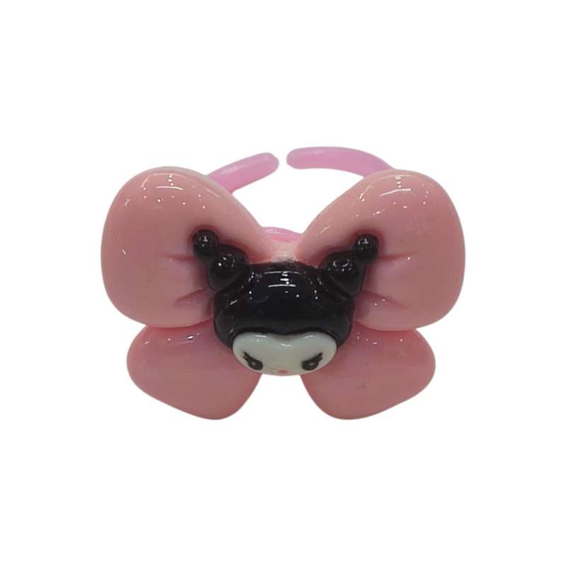 انگشتر دخترانه مدل کرومی