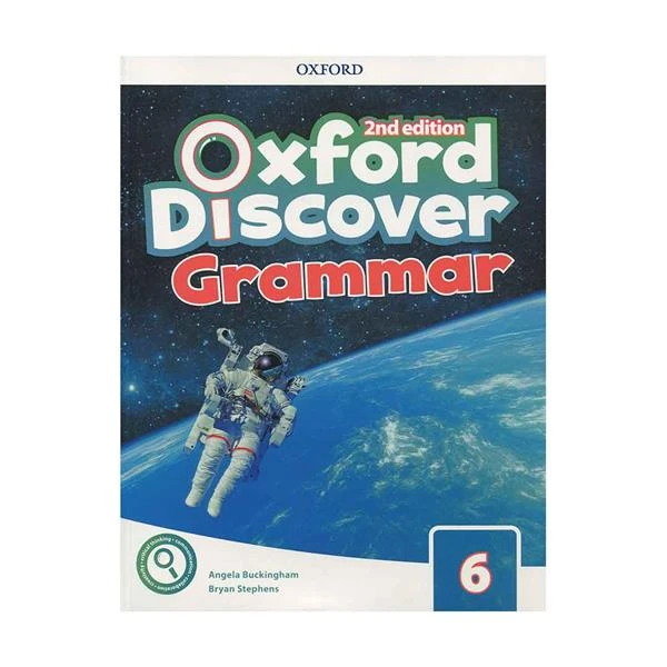 کتاب Oxford Discover 6 2nd - Grammar +CD اثر Bryan Stephns انتشارات جنگل