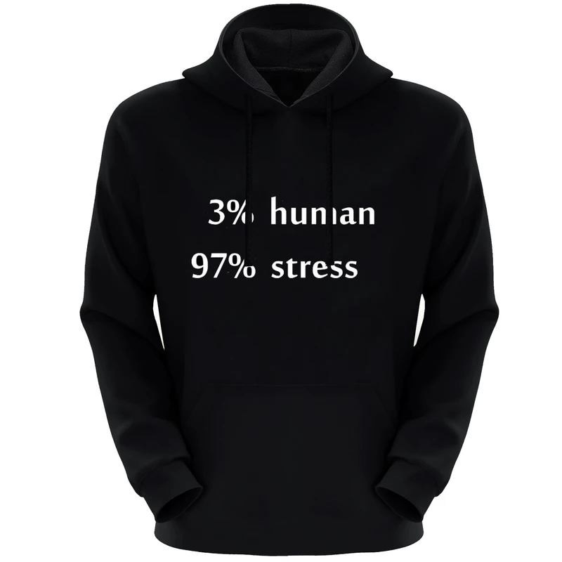 هودی مردانه مدل F418 human 